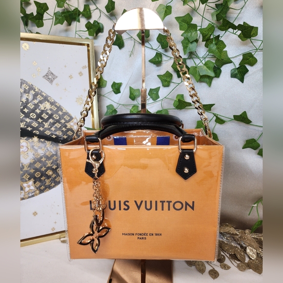 Louis Vuitton Handbags - Authentic Louis Vuitton Retail Shoppiny Bag in A PVC Tote